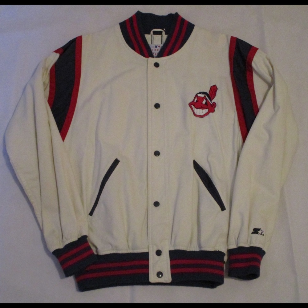 Vintage Cleveland Indians Starter Jacket